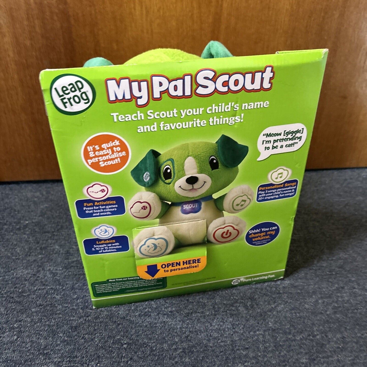 LeapFrog My PAL Scout 81227 Educational Toy *Never Used*