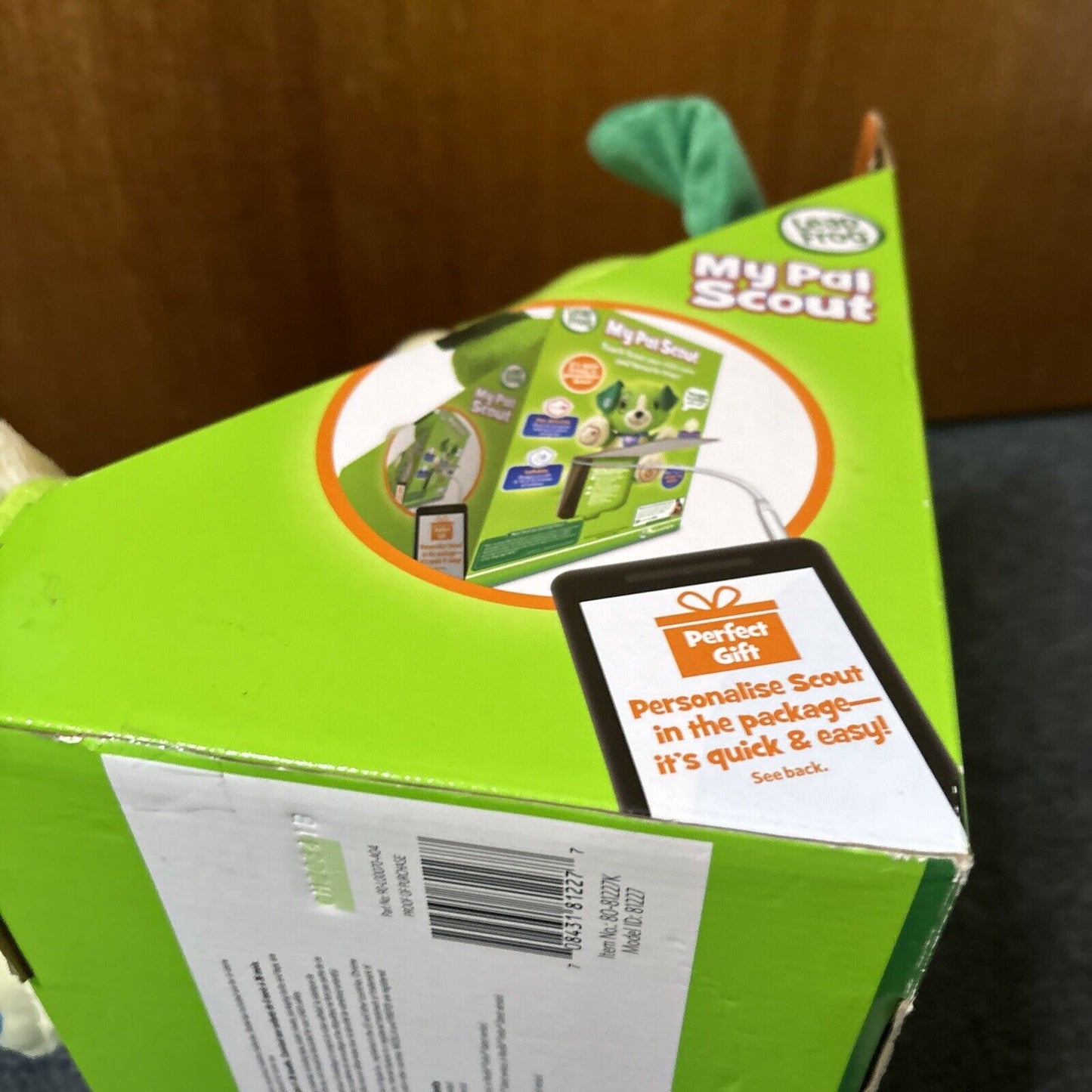 LeapFrog My PAL Scout 81227 Educational Toy *Never Used*