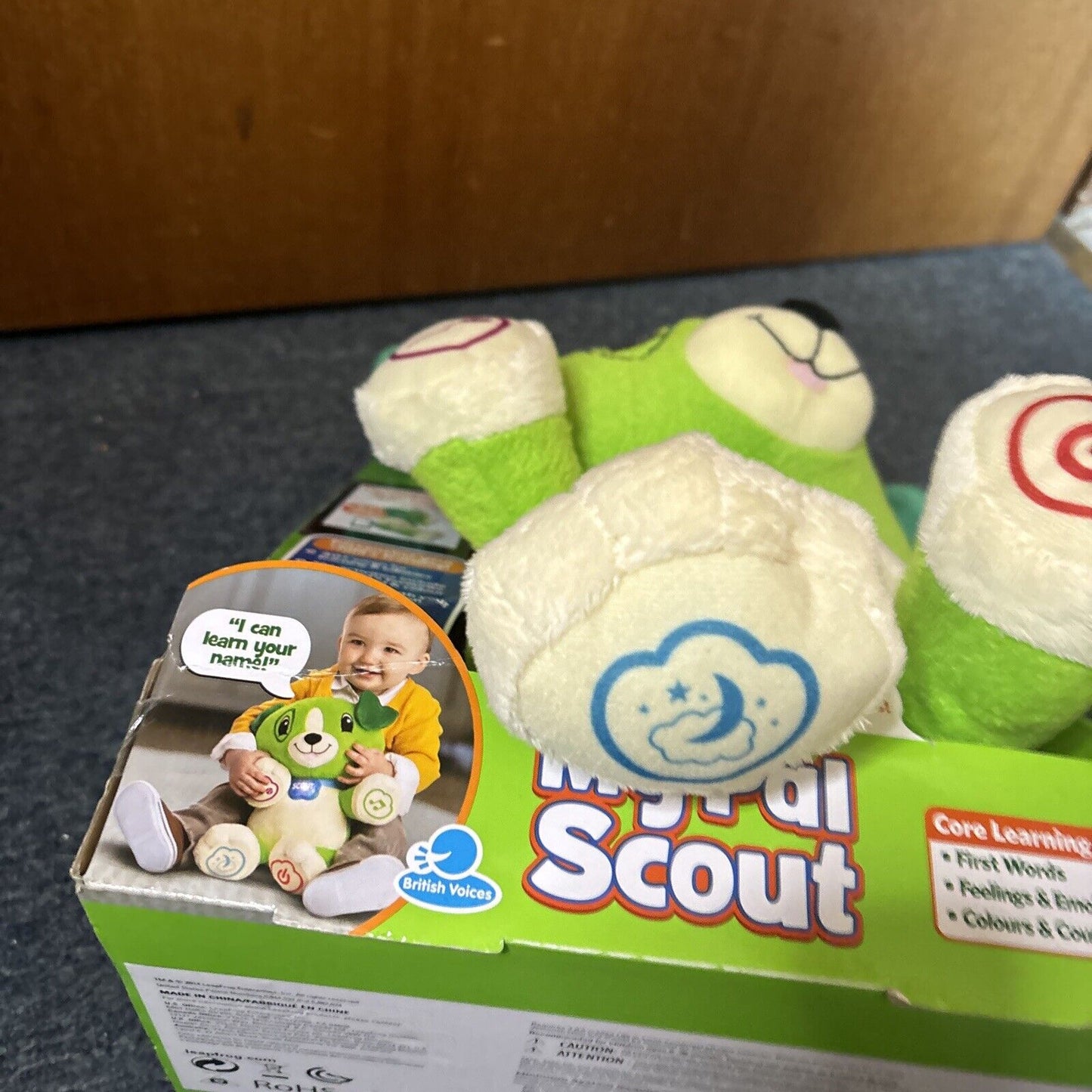 LeapFrog My PAL Scout 81227 Educational Toy *Never Used*