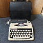 Brother Lemair Deluxe 800 Portable Manual Typewriter with Case
