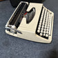 Brother Lemair Deluxe 800 Portable Manual Typewriter with Case
