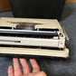 Brother Lemair Deluxe 800 Portable Manual Typewriter with Case