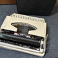 Brother Lemair Deluxe 800 Portable Manual Typewriter with Case