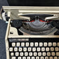 Brother Lemair Deluxe 800 Portable Manual Typewriter with Case