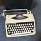 Brother Lemair Deluxe 800 Portable Manual Typewriter with Case