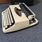 Brother Lemair Deluxe 800 Portable Manual Typewriter with Case