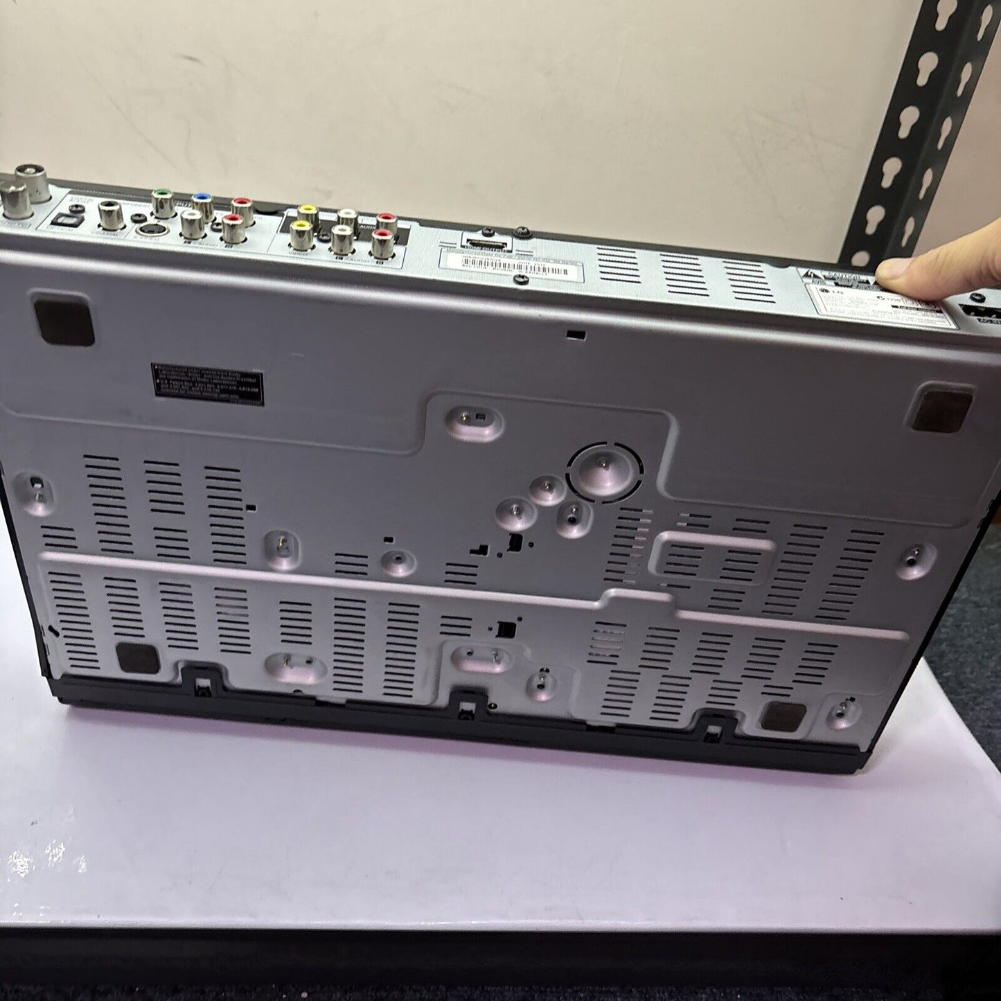 LG DVB-T HDD DVD Recorder Player TV Tuner RH397D 160GB HDD Region 4