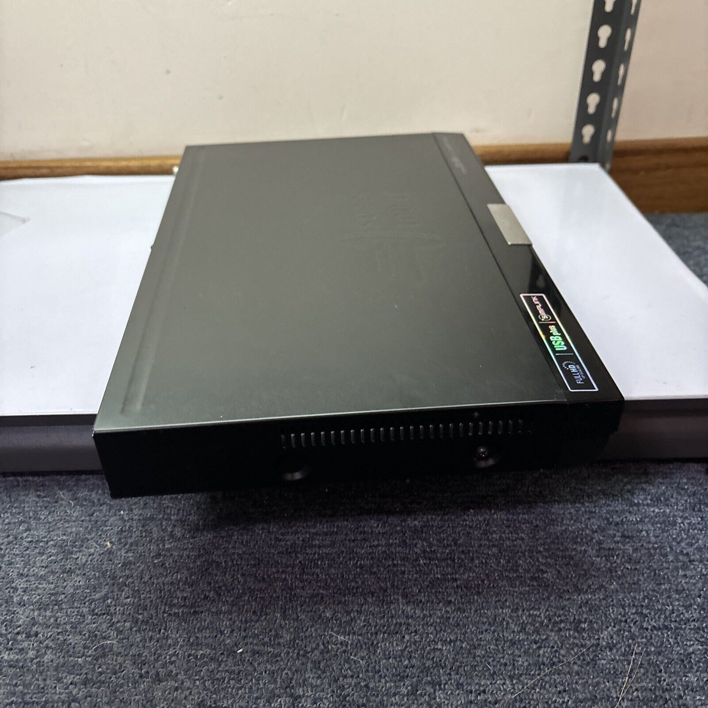 LG DVB-T HDD DVD Recorder Player TV Tuner RH397D 160GB HDD Region 4