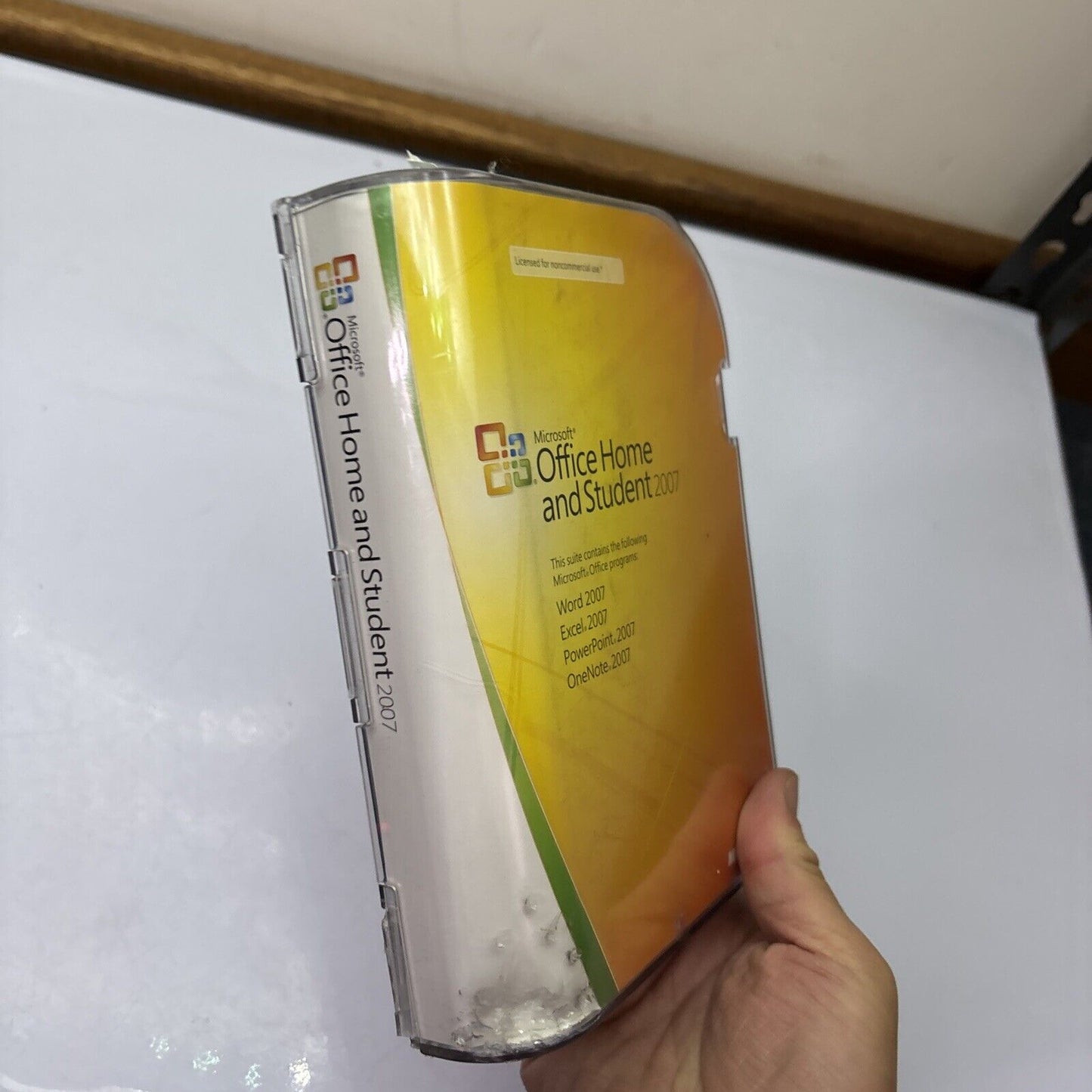 Microsoft Office Home And Student 2007 PC  DVD-ROM