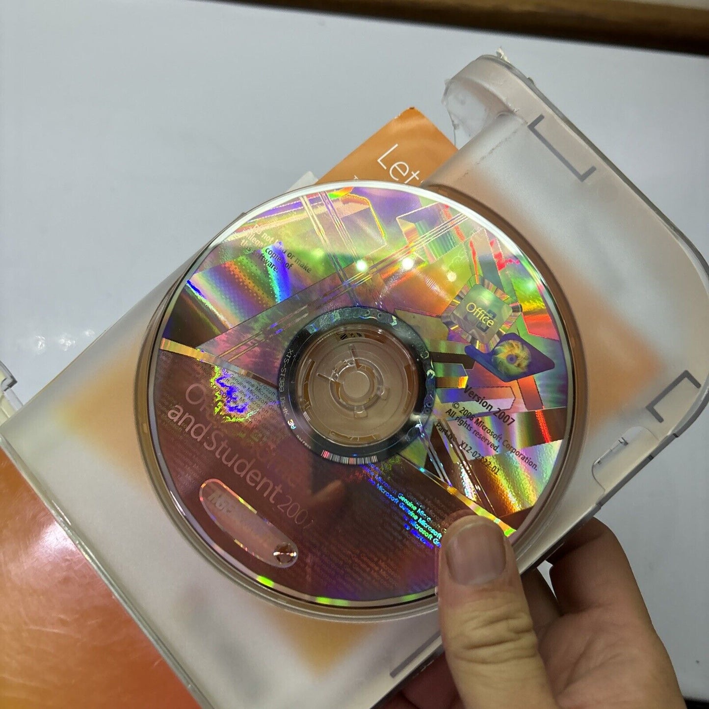 Microsoft Office Home And Student 2007 PC  DVD-ROM