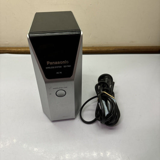 Panasonic Wireless System SE-FX61 Base Station *No Speakers*