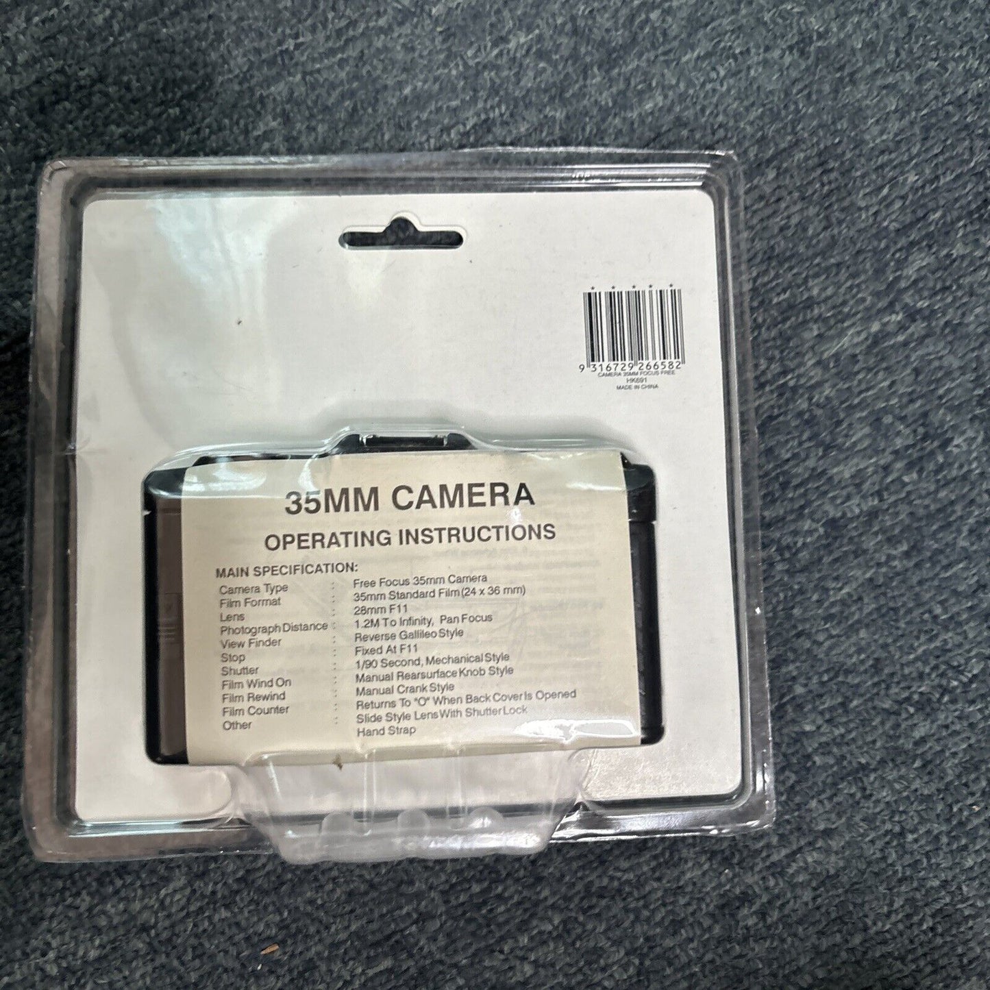 SuperPic 35mm Film Camera *New Sealed*