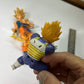 2x Dragon Ball Z Figures Super Saiyan Vegeta & Son Goku