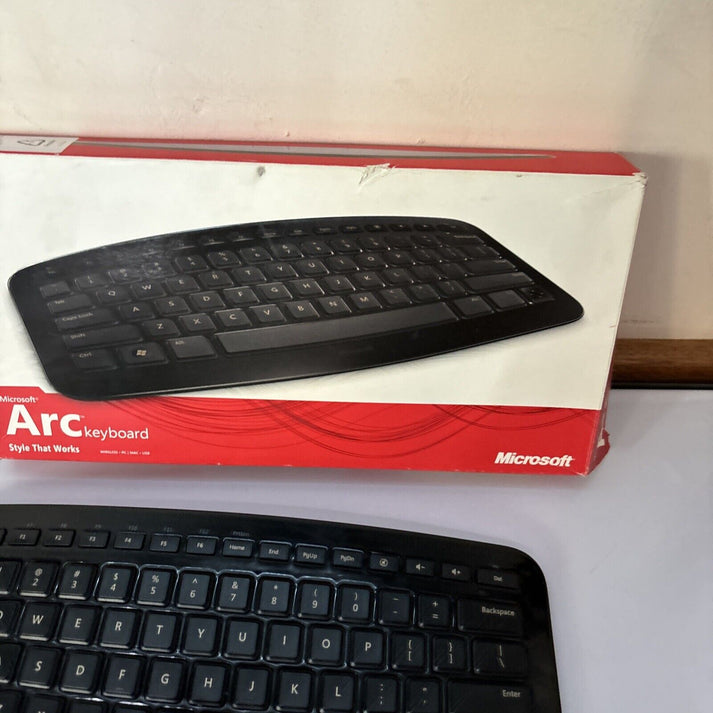 Microsoft Arc Wireless Keyboard J5D00018 Retro Unit