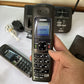 Uniden XDECT R055+2 Digital Answering Machine & 2x Cordless Phone For Landline