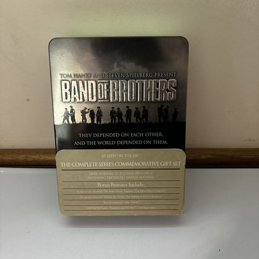 Band Of Brothers - Complete Series SteelBook (DVD, 2001, 6-Disc) Region 2