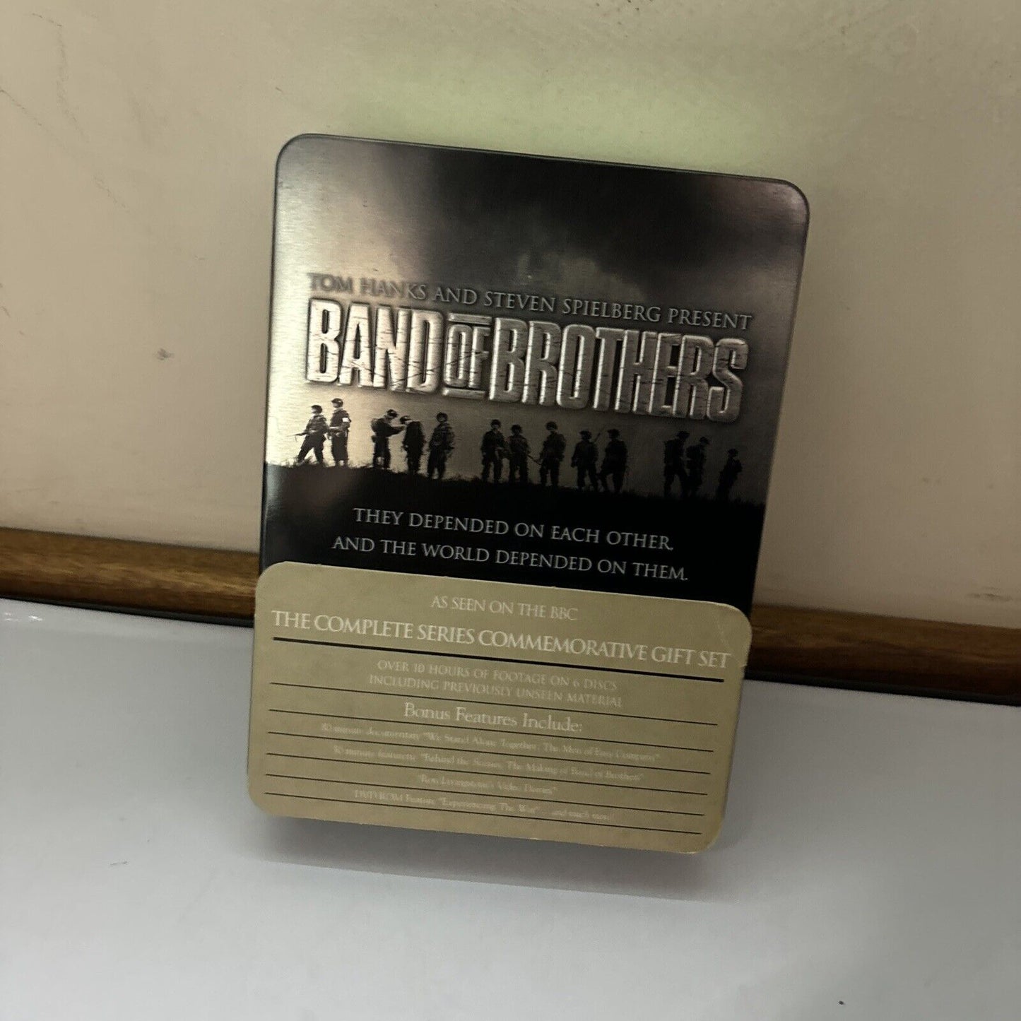 Band Of Brothers - Complete Series SteelBook (DVD, 2001, 6-Disc) Region 2