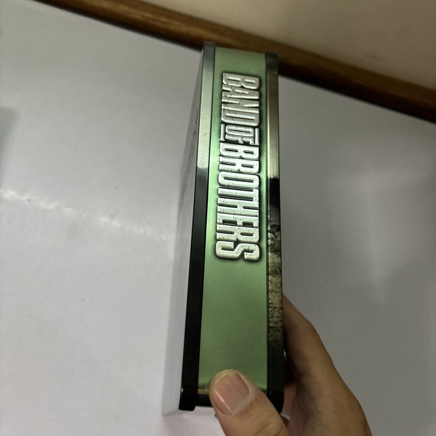 Band Of Brothers - Complete Series SteelBook (DVD, 2001, 6-Disc) Region 2