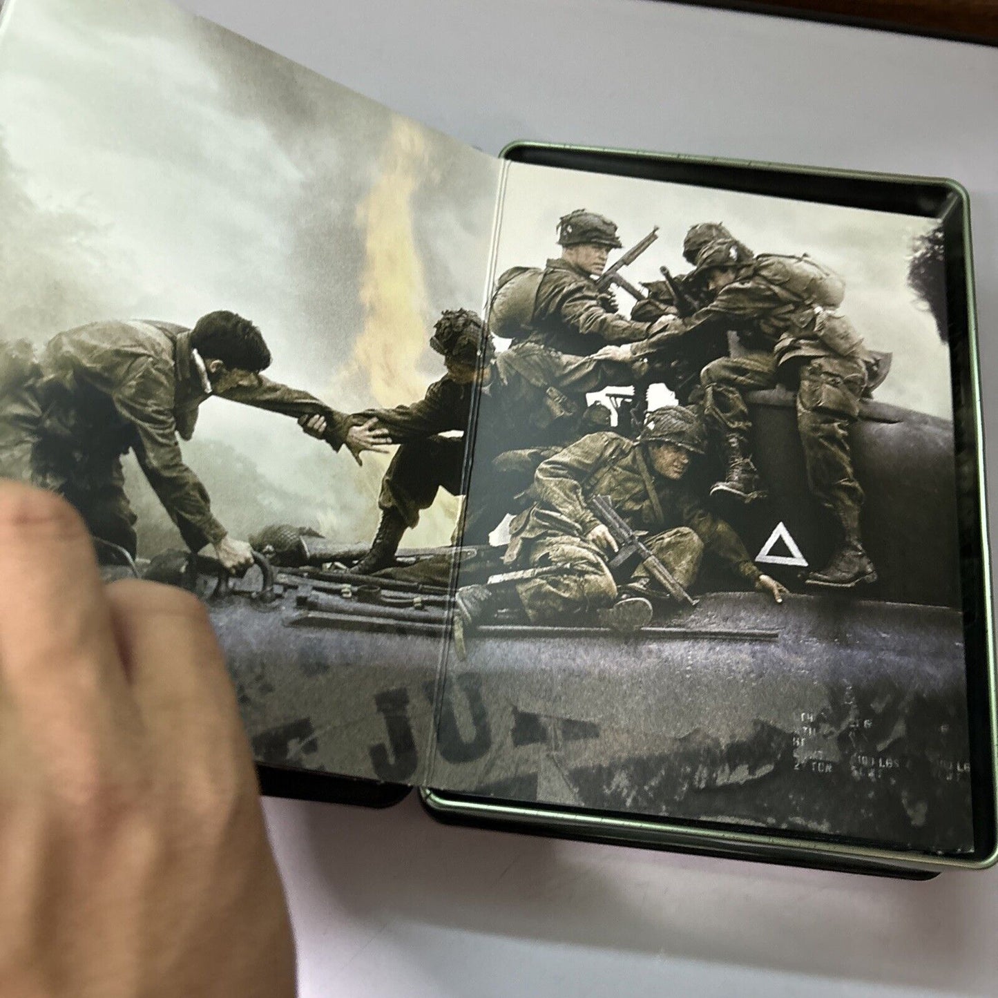 Band Of Brothers - Complete Series SteelBook (DVD, 2001, 6-Disc) Region 2