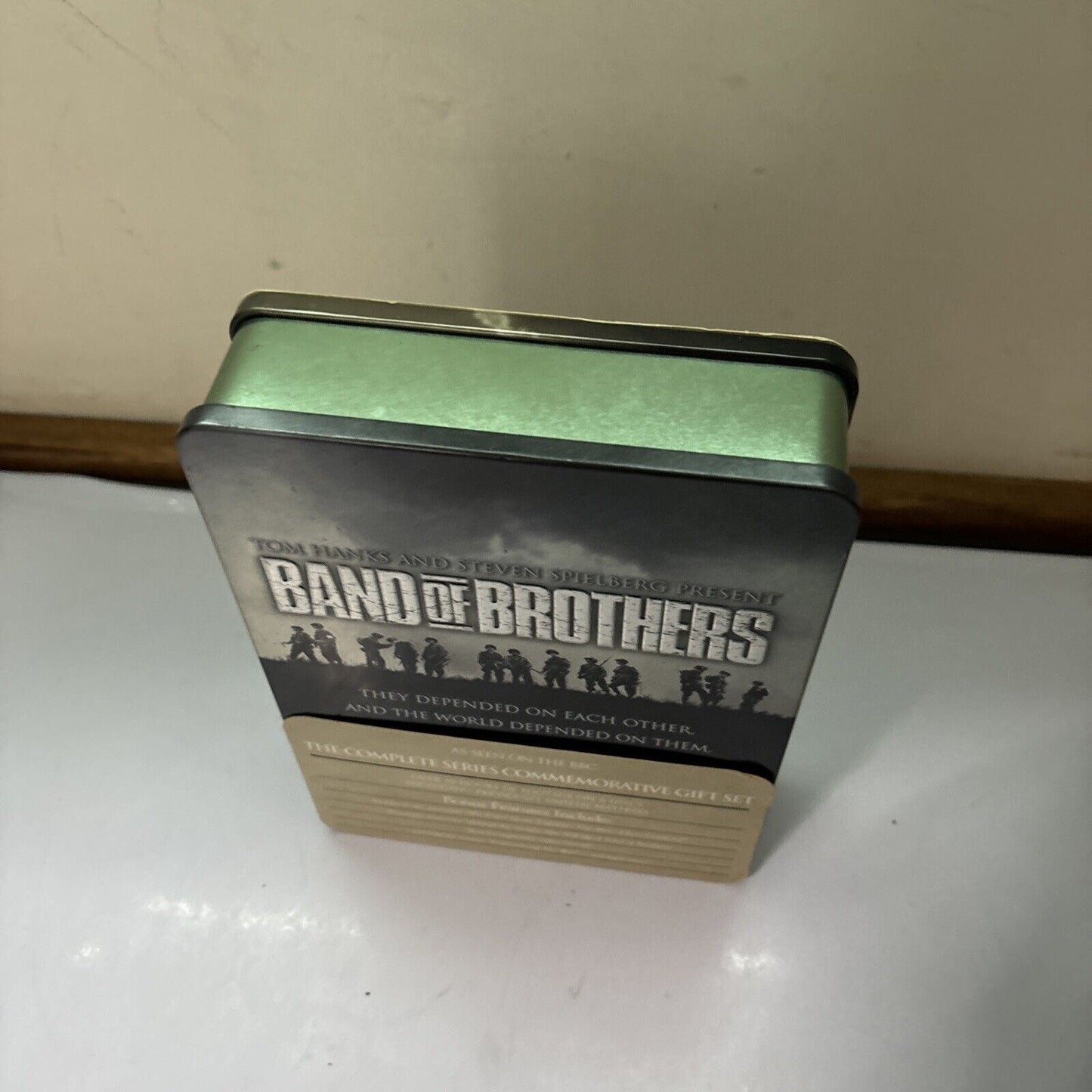 Band Of Brothers - Complete Series SteelBook (DVD, 2001, 6-Disc) Region 2