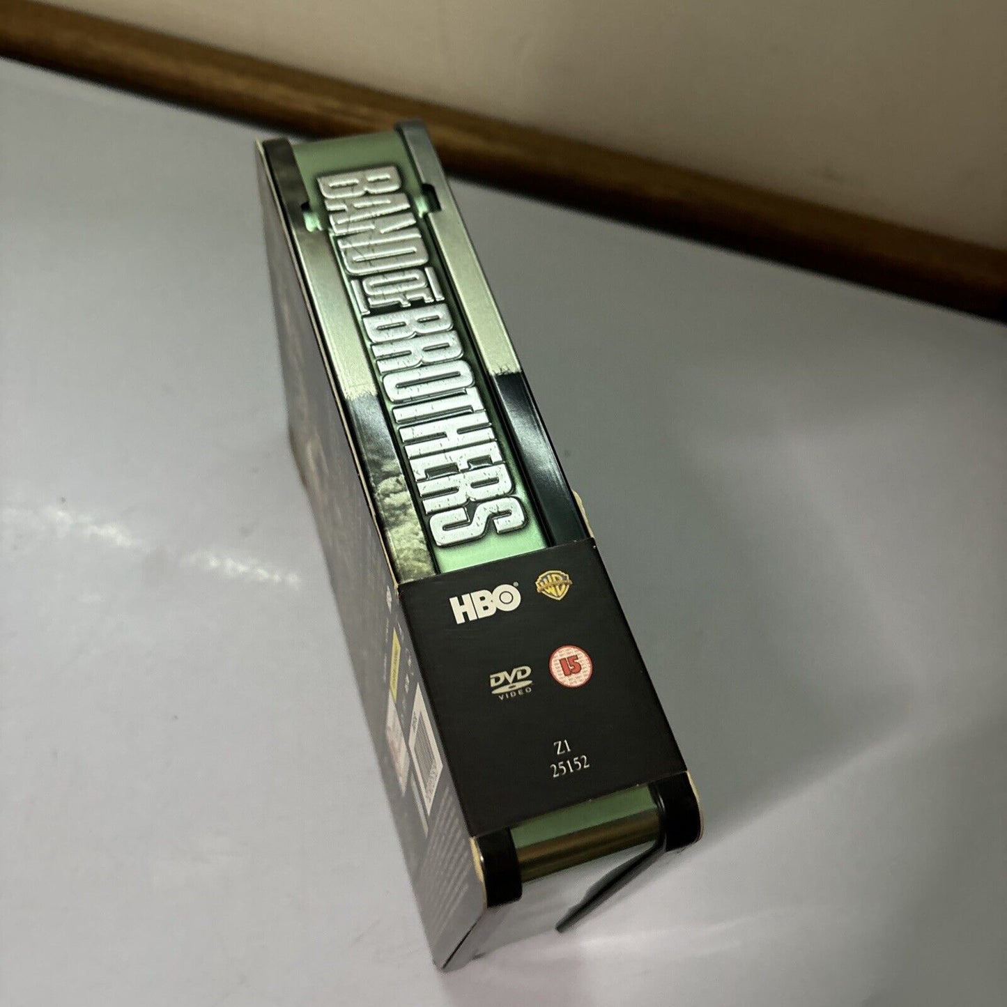 Band Of Brothers - Complete Series SteelBook (DVD, 2001, 6-Disc) Region 2