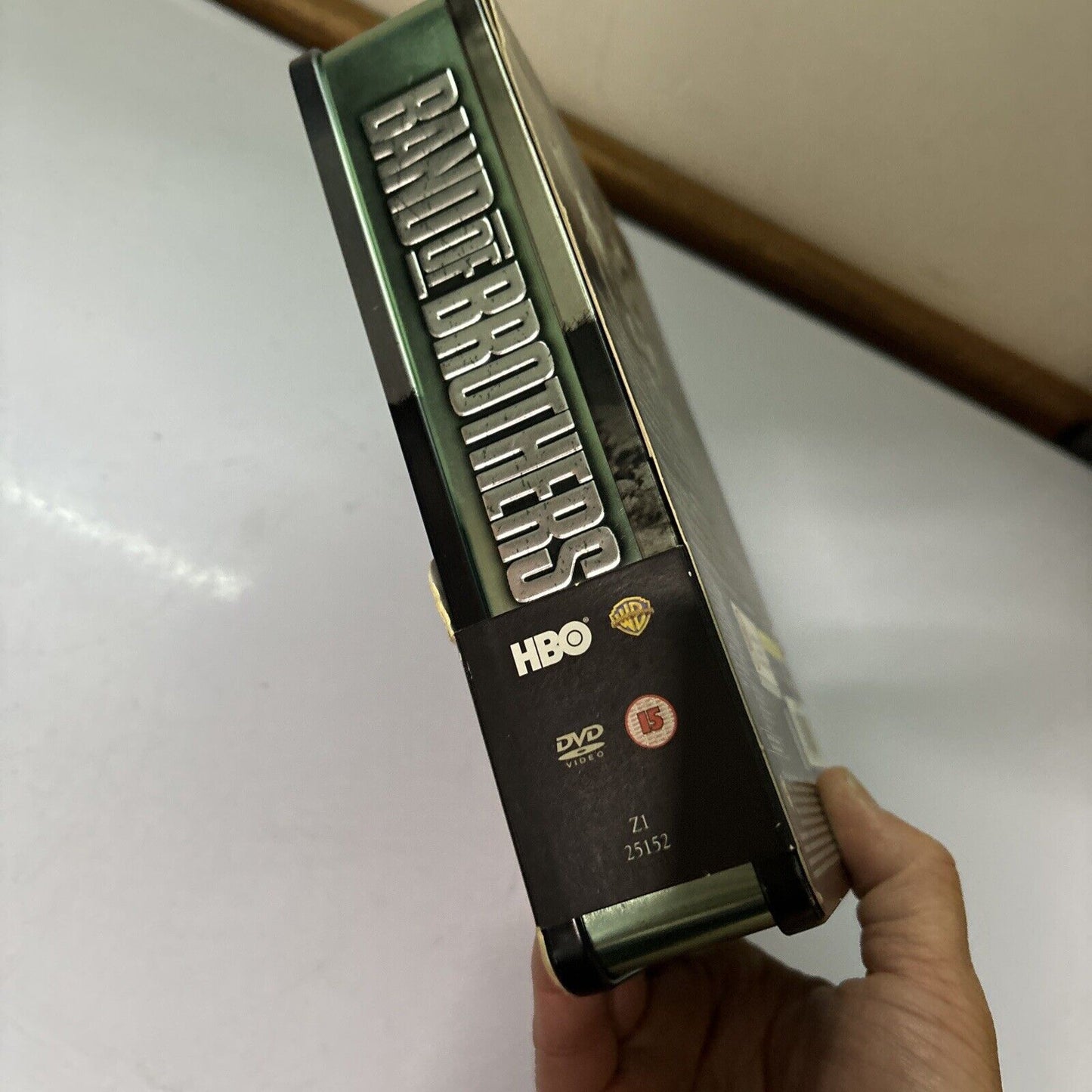 Band Of Brothers - Complete Series SteelBook (DVD, 2001, 6-Disc) Region 2