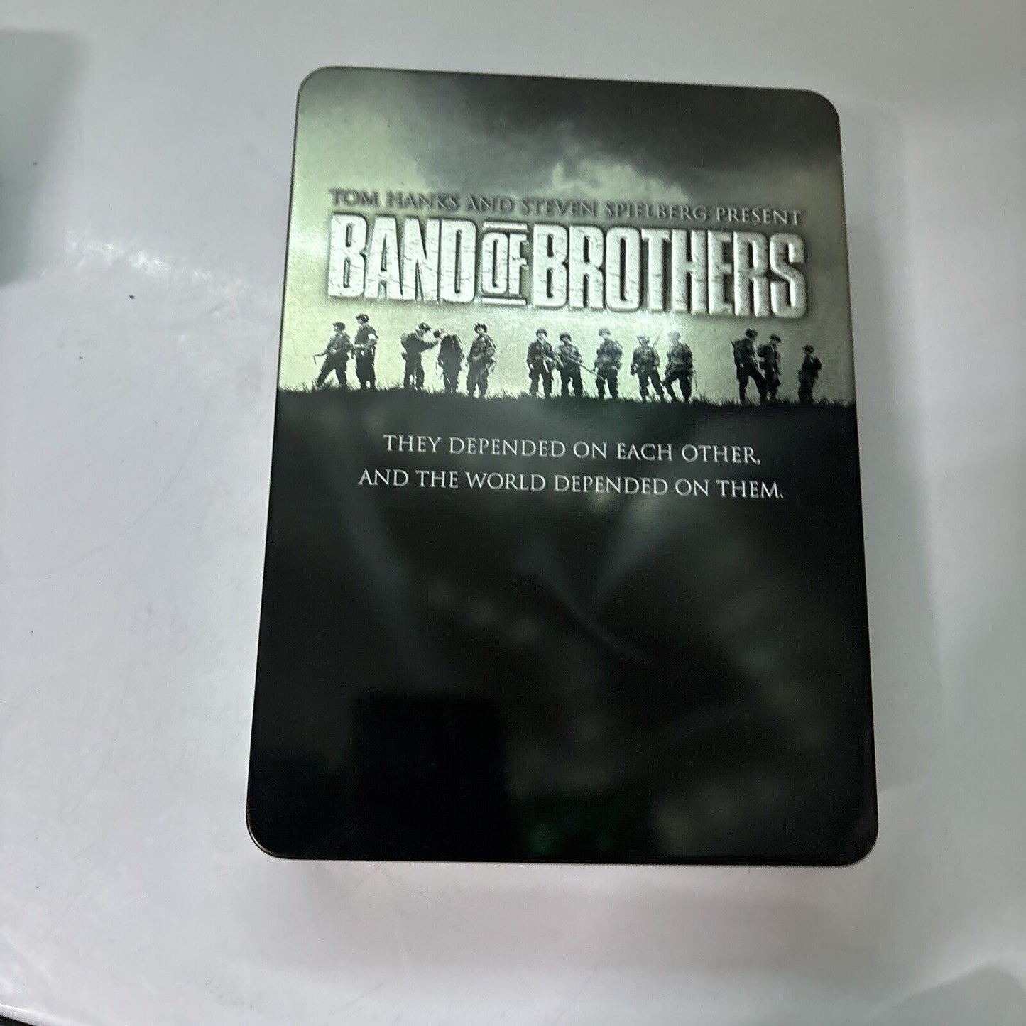 Band Of Brothers - Complete Series SteelBook (DVD, 2001, 6-Disc) Region 2