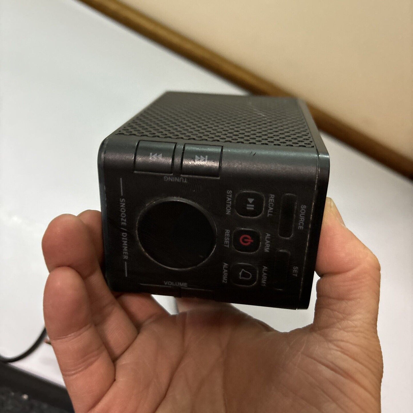 TDK Digital Alarm Clock 30-Pin iPod Dock