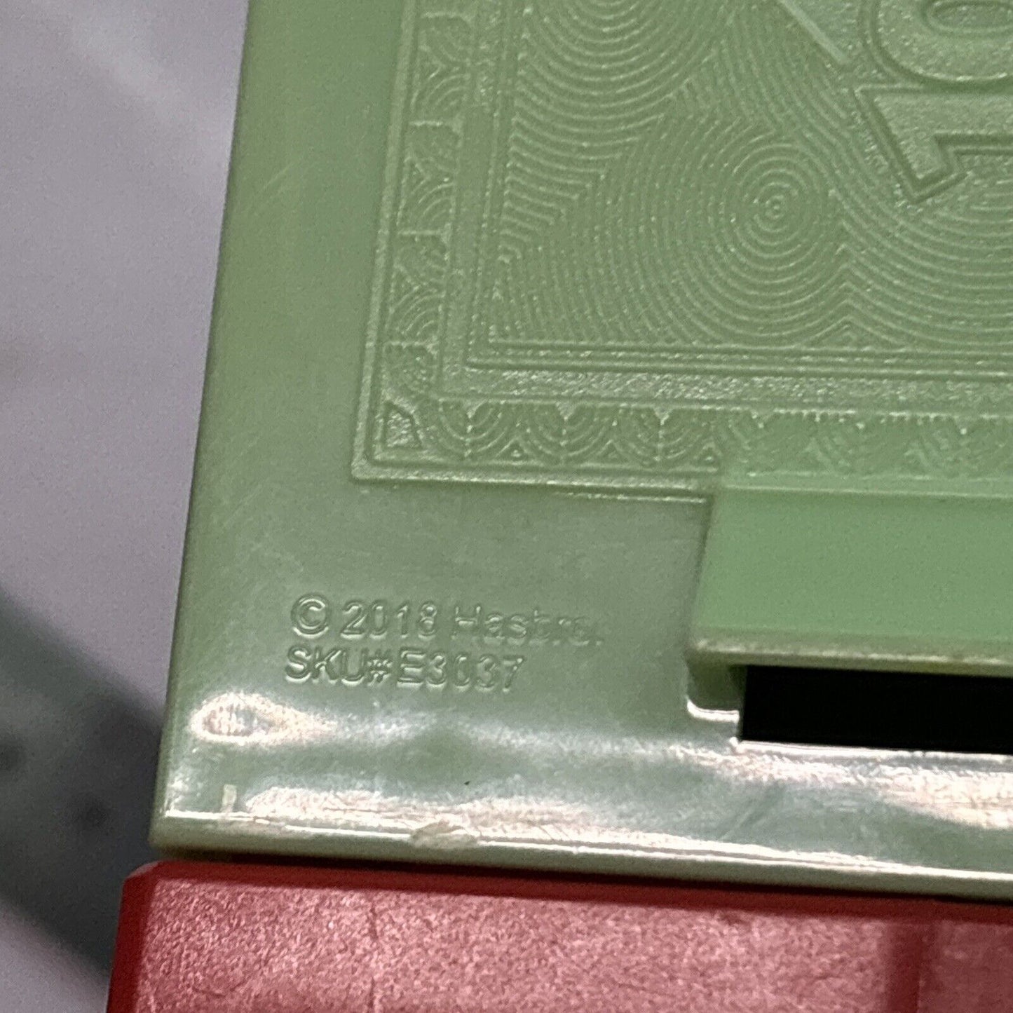 Monopoly Money Gun Hasbro 2018 #e3037