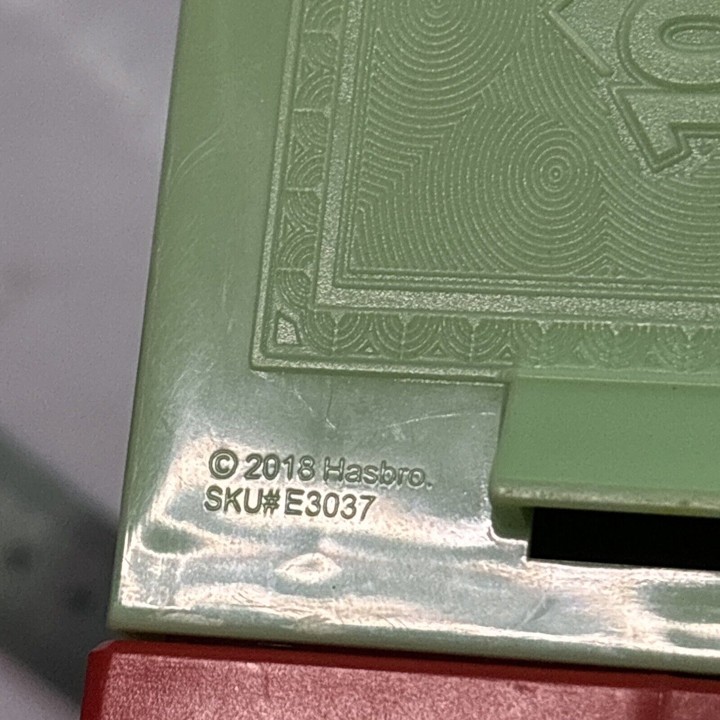 Monopoly Money Gun Hasbro 2018 #e3037