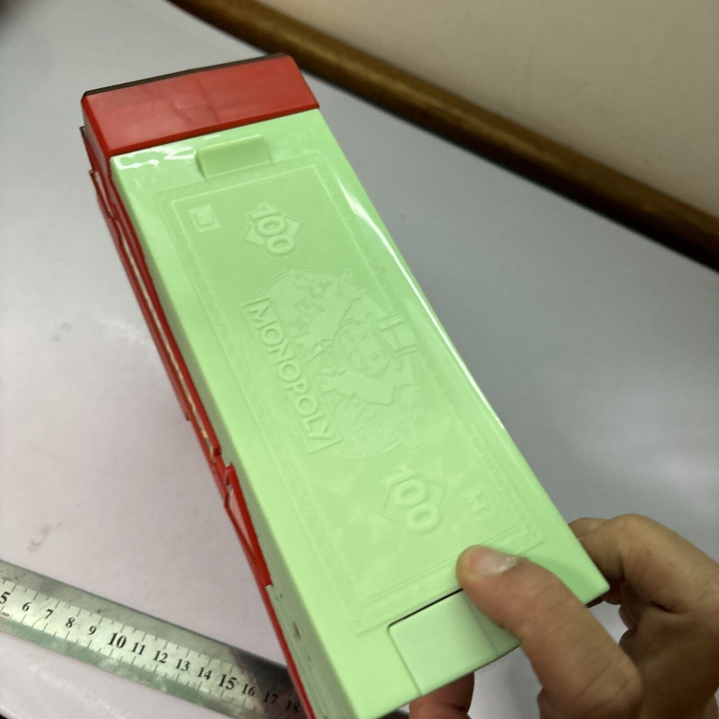 Monopoly Money Gun Hasbro 2018 #e3037