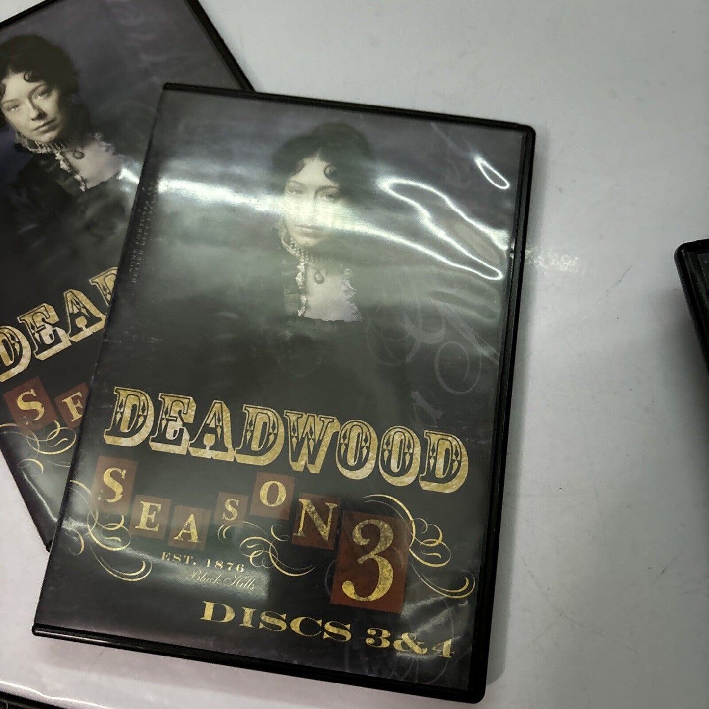 Deadwood - The Ultimate Collection - Complete Series (DVD, 2007) Region 2