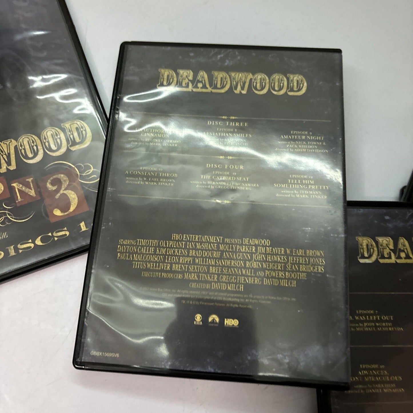 Deadwood - The Ultimate Collection - Complete Series (DVD, 2007) Region 2