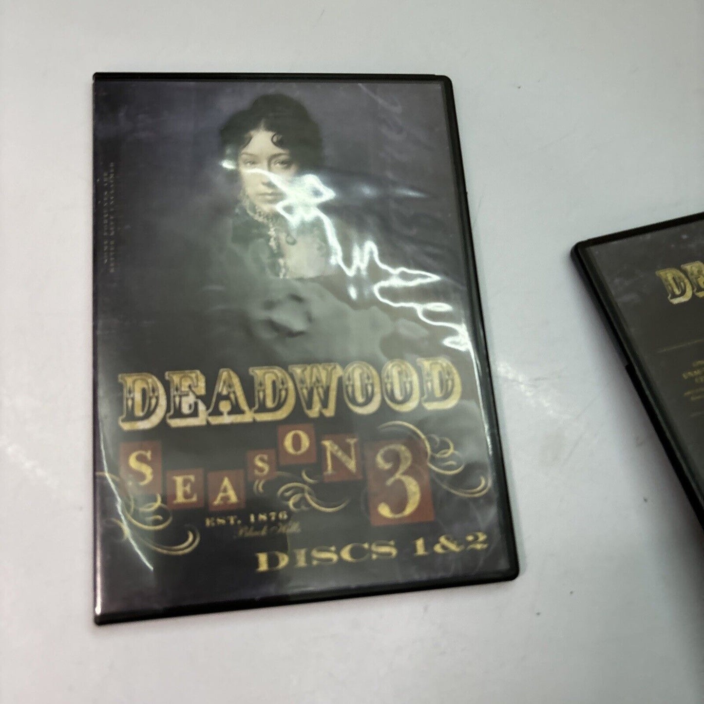 Deadwood - The Ultimate Collection - Complete Series (DVD, 2007) Region 2