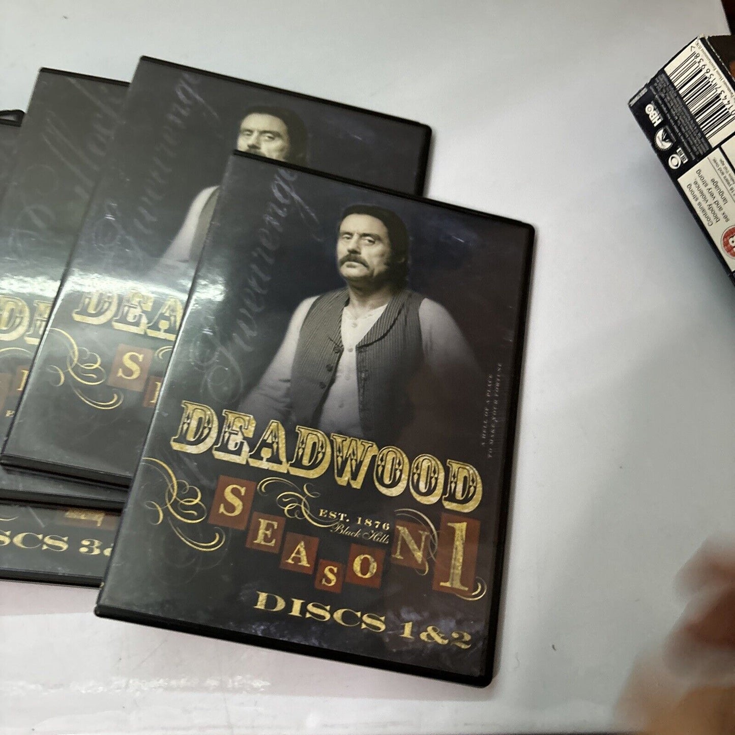 Deadwood - The Ultimate Collection - Complete Series (DVD, 2007) Region 2