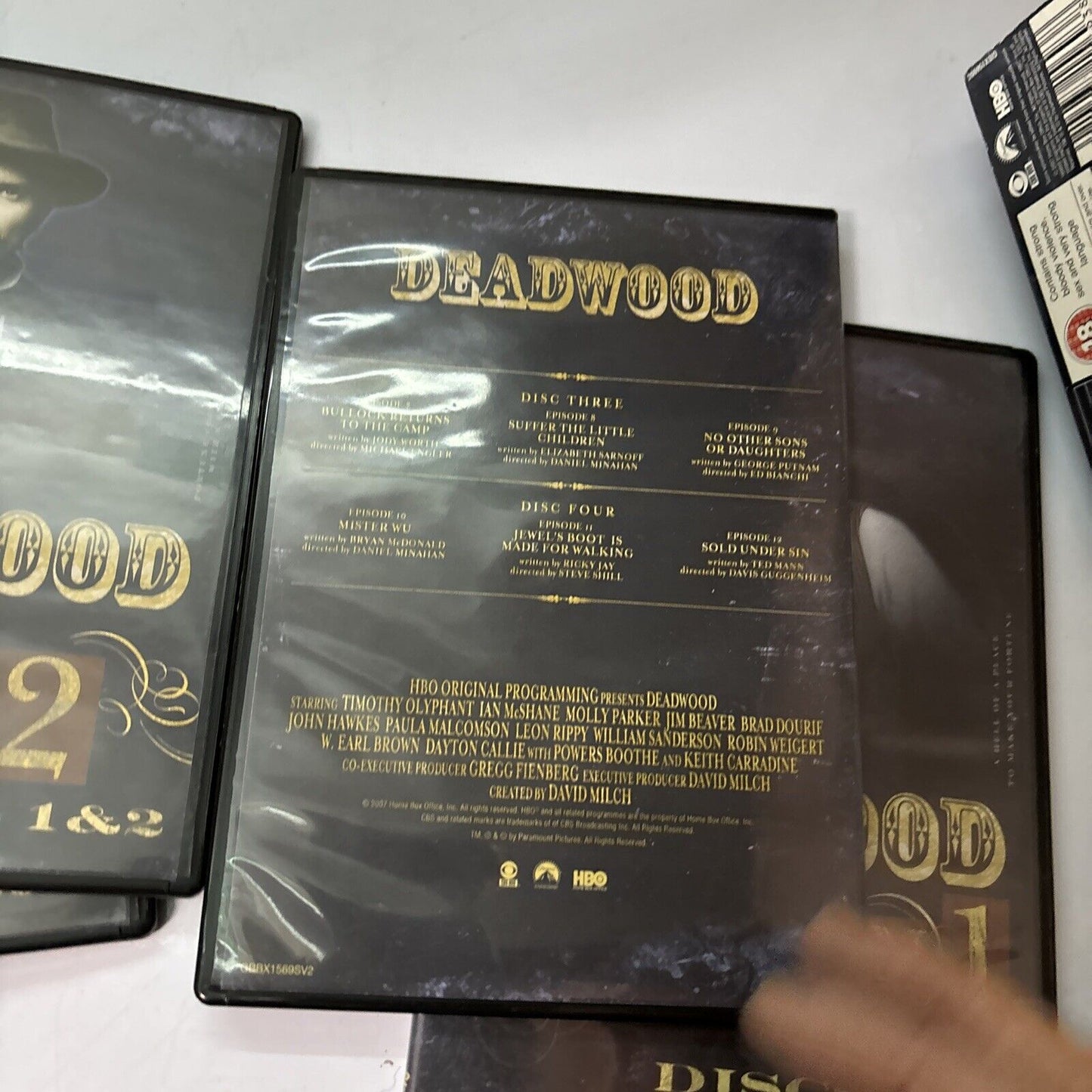 Deadwood - The Ultimate Collection - Complete Series (DVD, 2007) Region 2