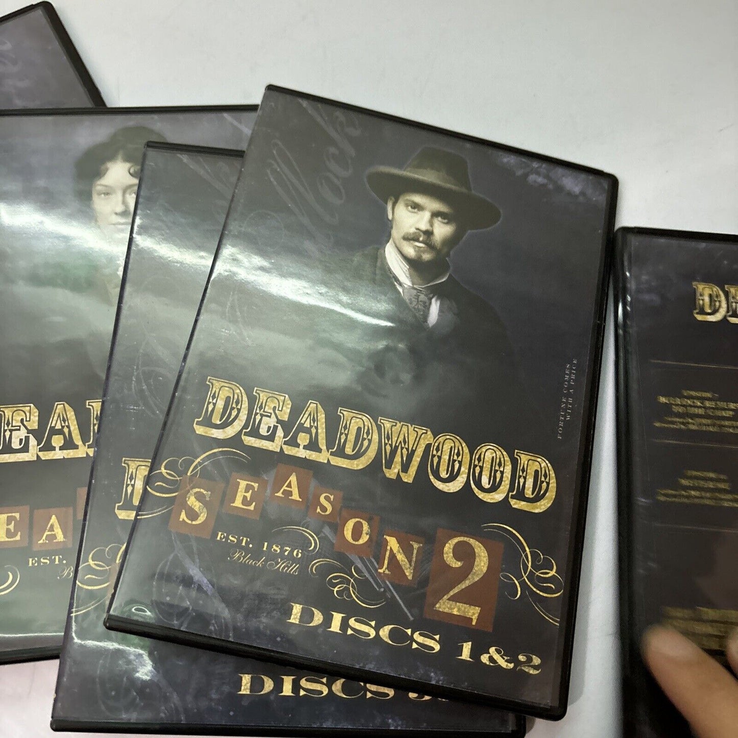 Deadwood - The Ultimate Collection - Complete Series (DVD, 2007) Region 2