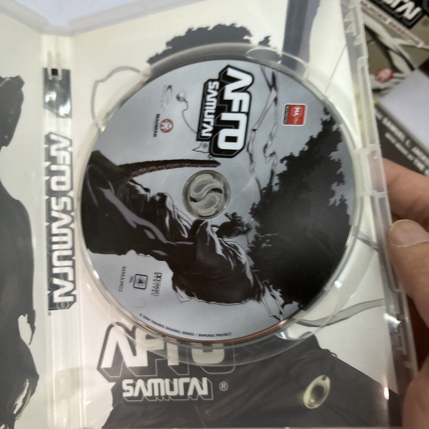 Afro Samurai - The Complete Murder Sessions (DVD, 2008, 3-Disc) Region 4