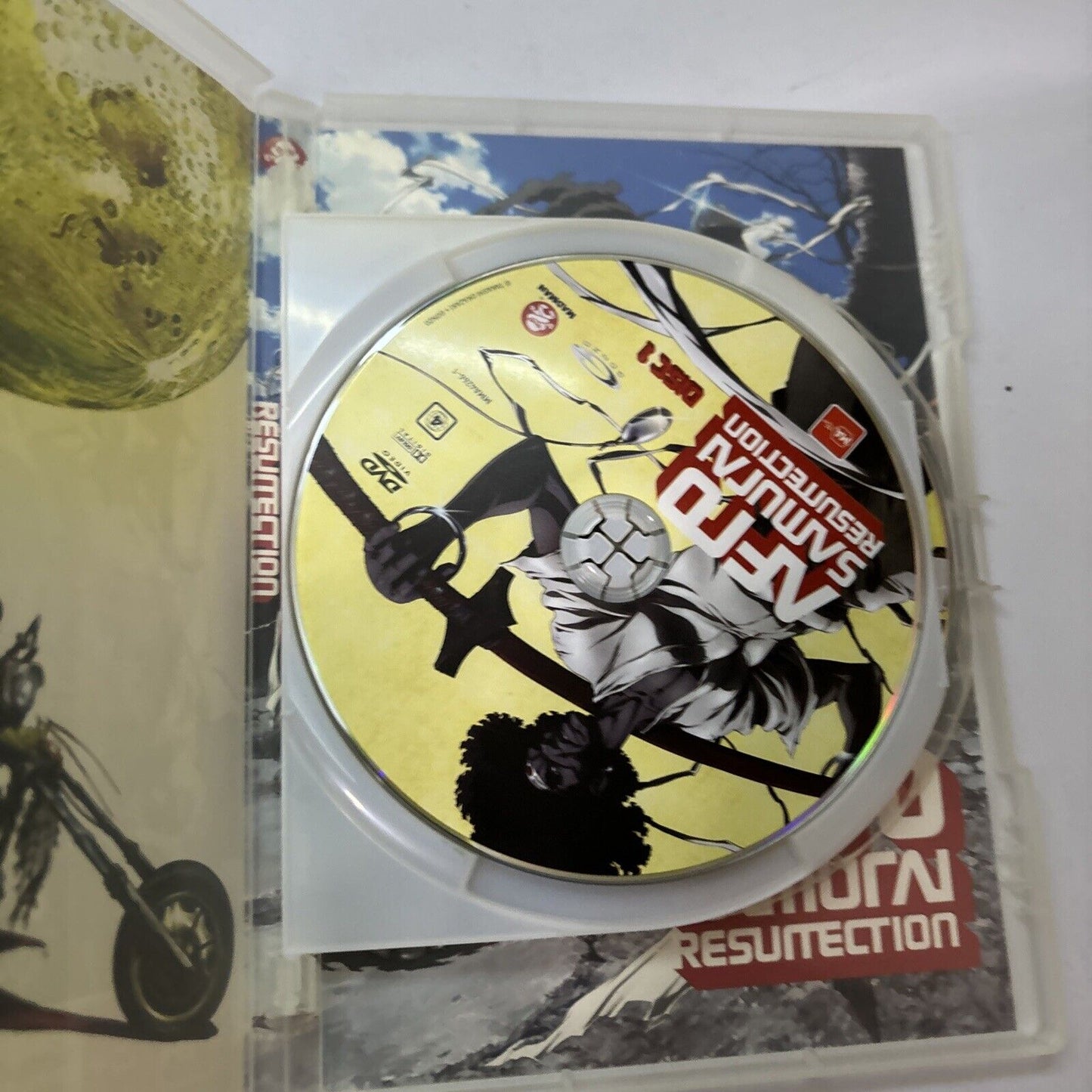 Afro Samurai - The Complete Murder Sessions (DVD, 2008, 3-Disc) Region 4