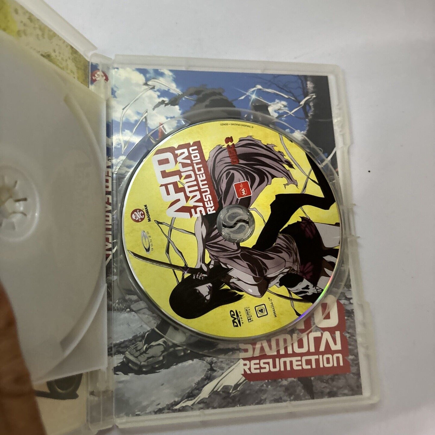 Afro Samurai - The Complete Murder Sessions (DVD, 2008, 3-Disc) Region 4