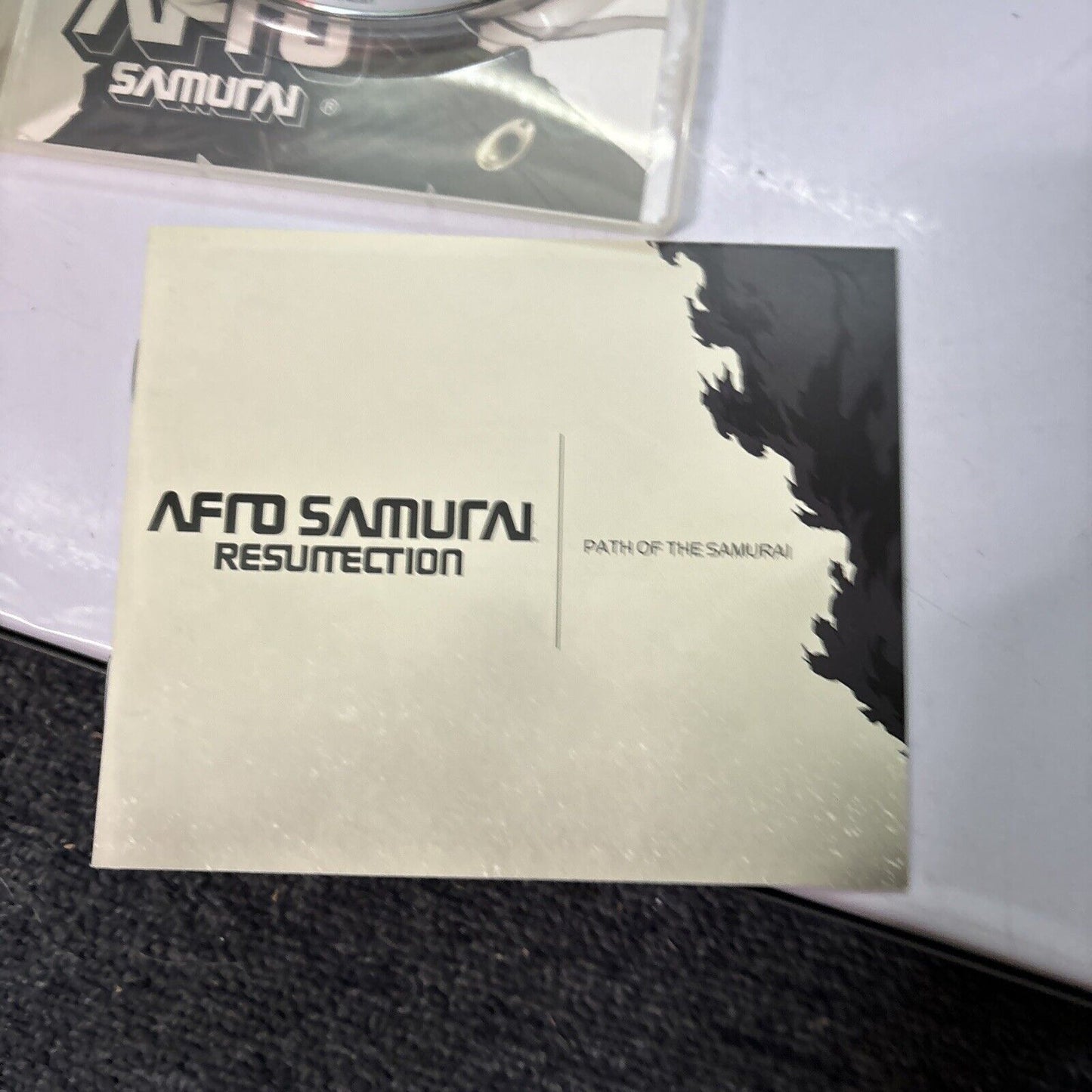 Afro Samurai - The Complete Murder Sessions (DVD, 2008, 3-Disc) Region 4