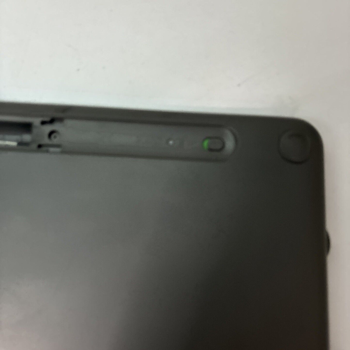 Logitech K480 Bluetooth Portable Keyboard Multi-Device *Missing Battery Lid*