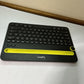Logitech K480 Bluetooth Portable Keyboard Multi-Device *Missing Battery Lid*