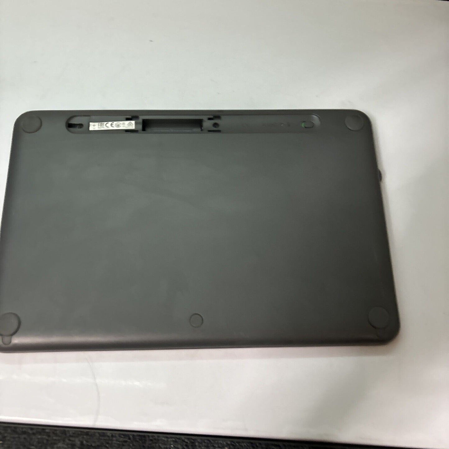 Logitech K480 Bluetooth Portable Keyboard Multi-Device *Missing Battery Lid*