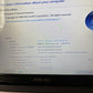 ASUS X43U Notebook AMD E-350 2gb RAM 64GB SSD DVD Drive *No Battery*