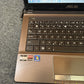 ASUS X43U Notebook AMD E-350 2gb RAM 64GB SSD DVD Drive *No Battery*