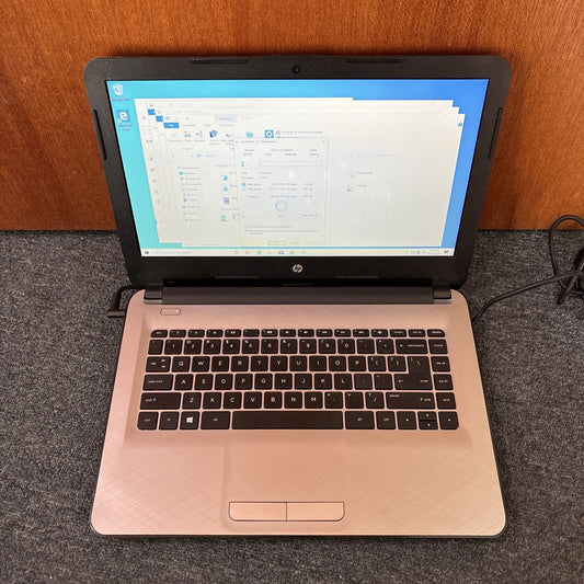 HP 14-af103AU AMD A4-5000 4gb RAM 500gb DVD *Requires Battery Replacement*