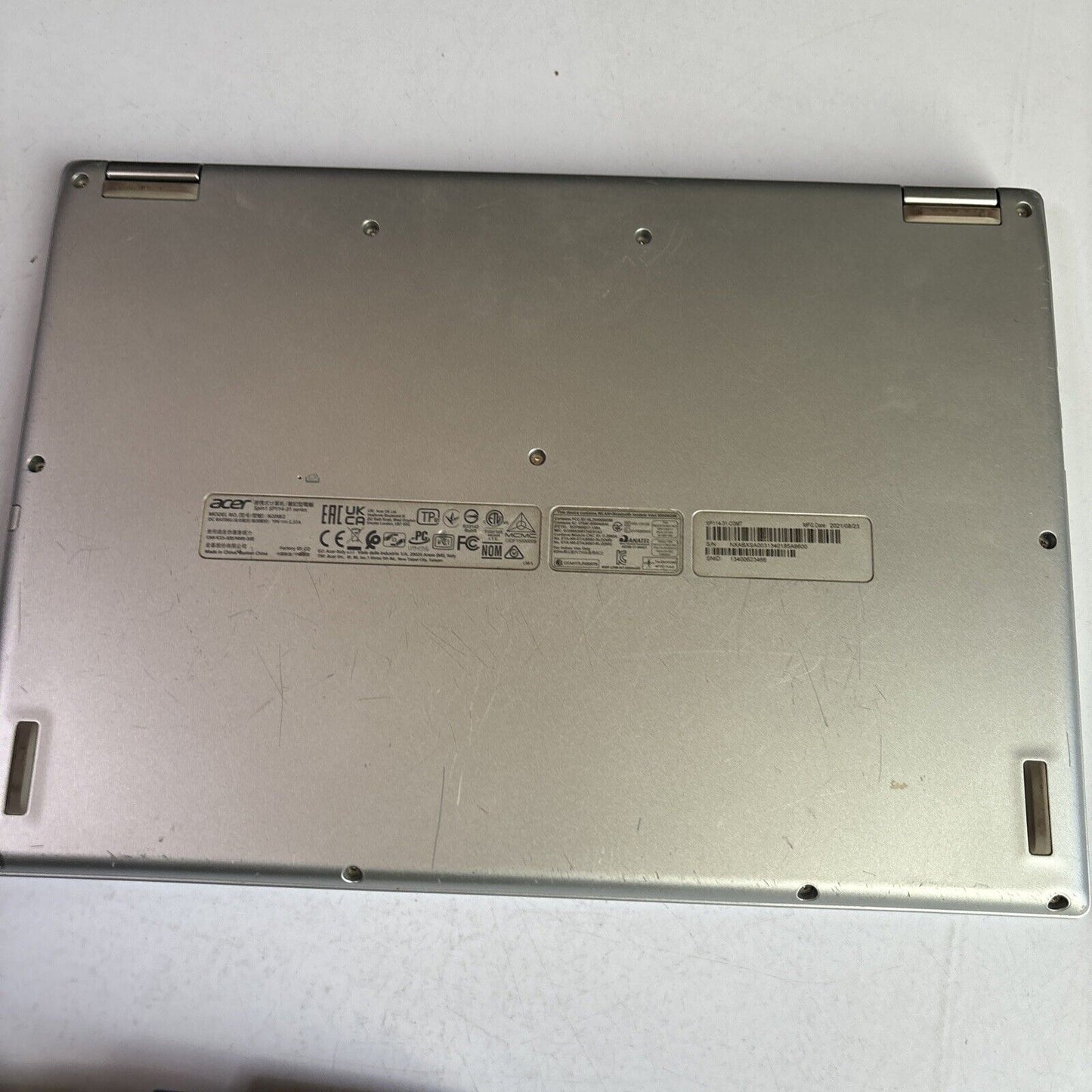 Acer Spin 1 2-in-1 Laptop SP114-31 Intel N4500 4gb RAM 128gb SSD Touchscreen