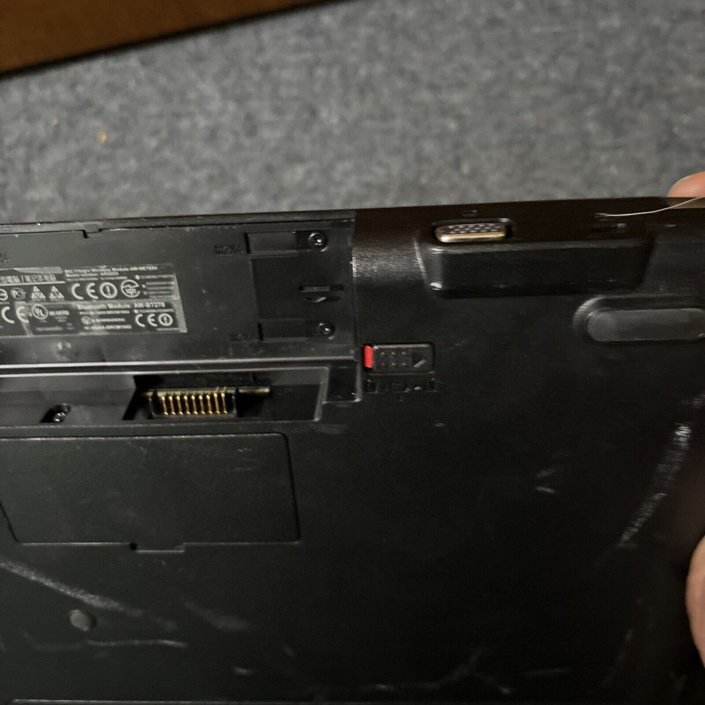 ASUS N53J Notebook Blu-ray Drive i7 Q740 4gb RAM 600gb HDD *No Battery*