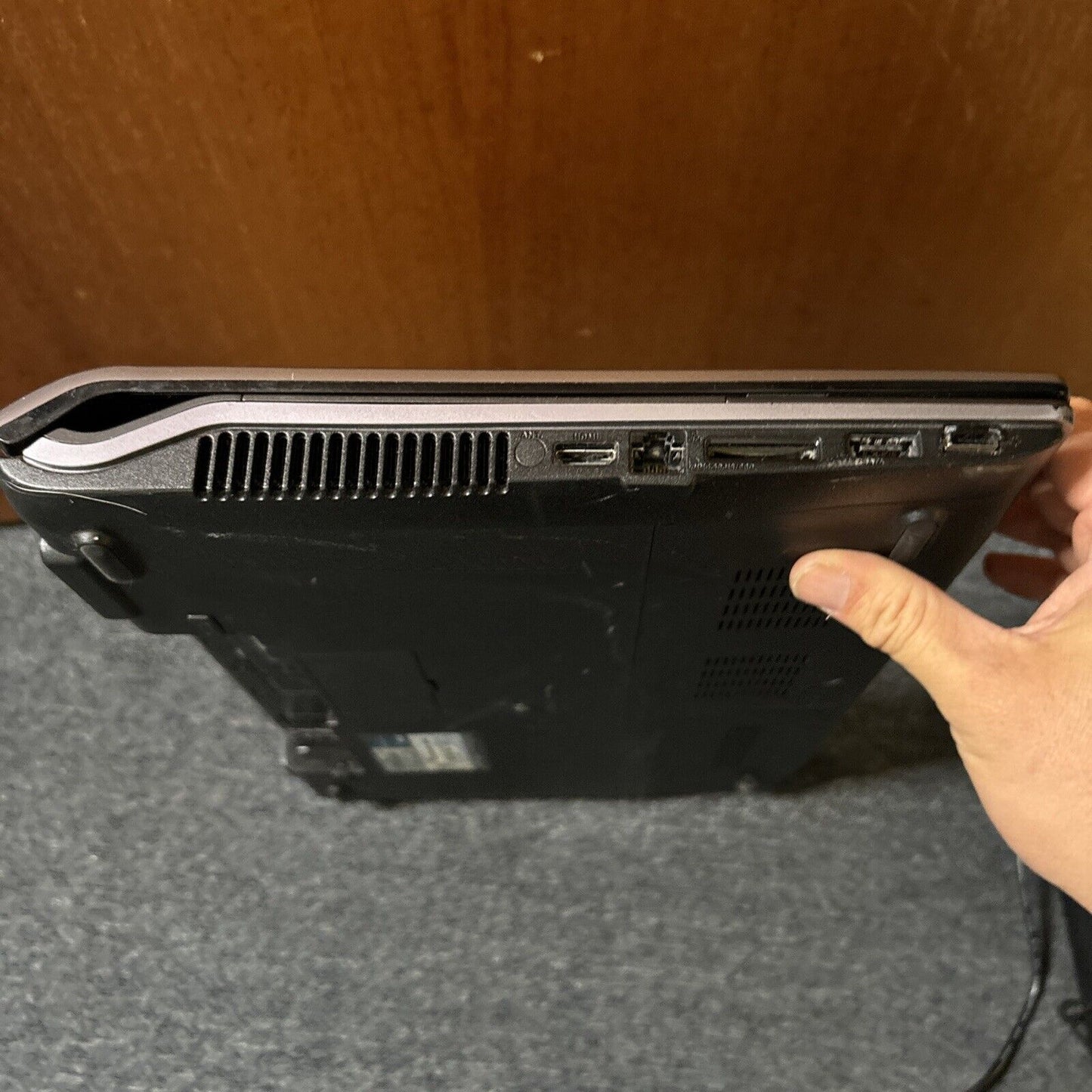 ASUS N53J Notebook Blu-ray Drive i7 Q740 4gb RAM 600gb HDD *No Battery*